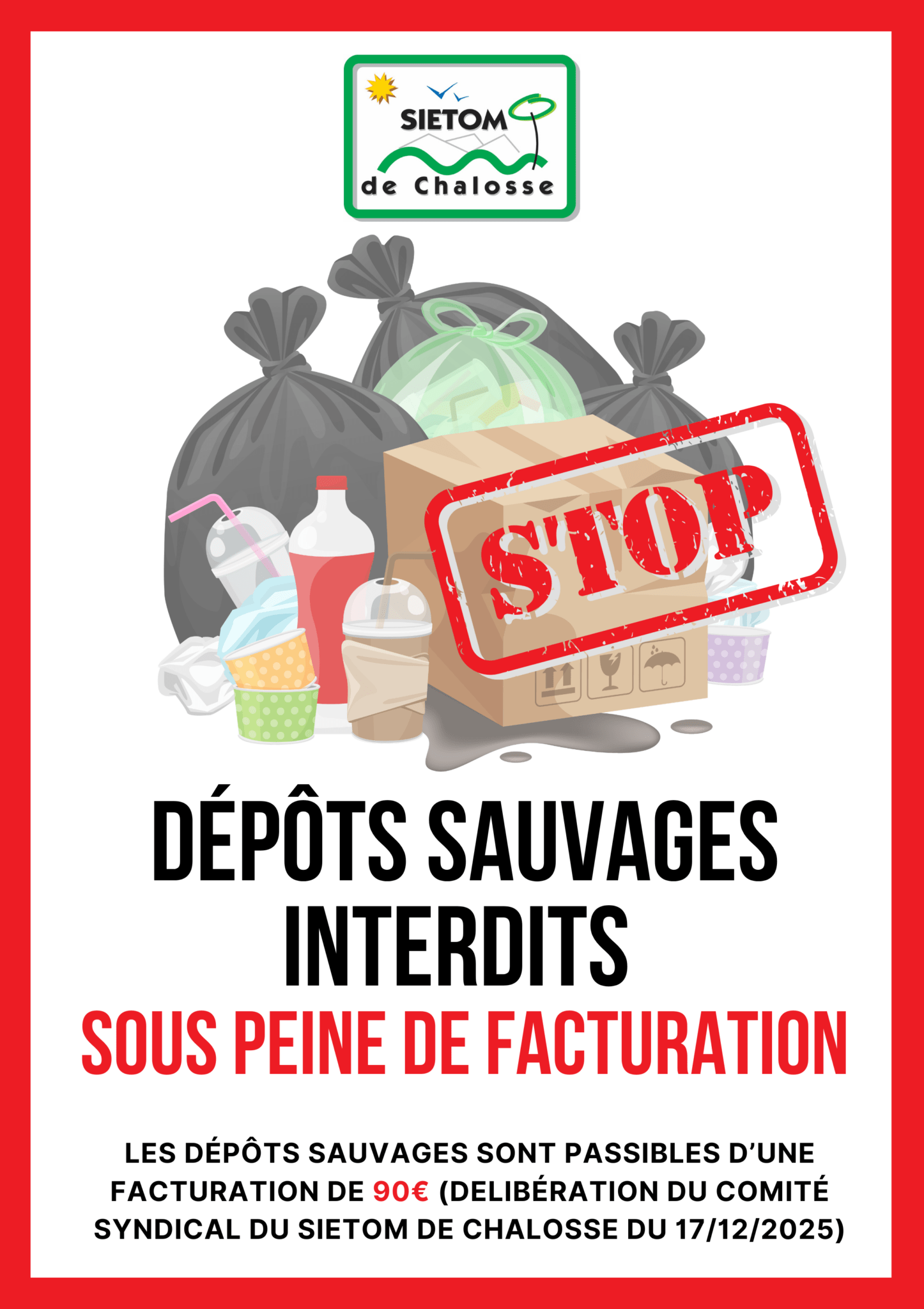 reproduction miniature - Stop aux dépôts sauvages
